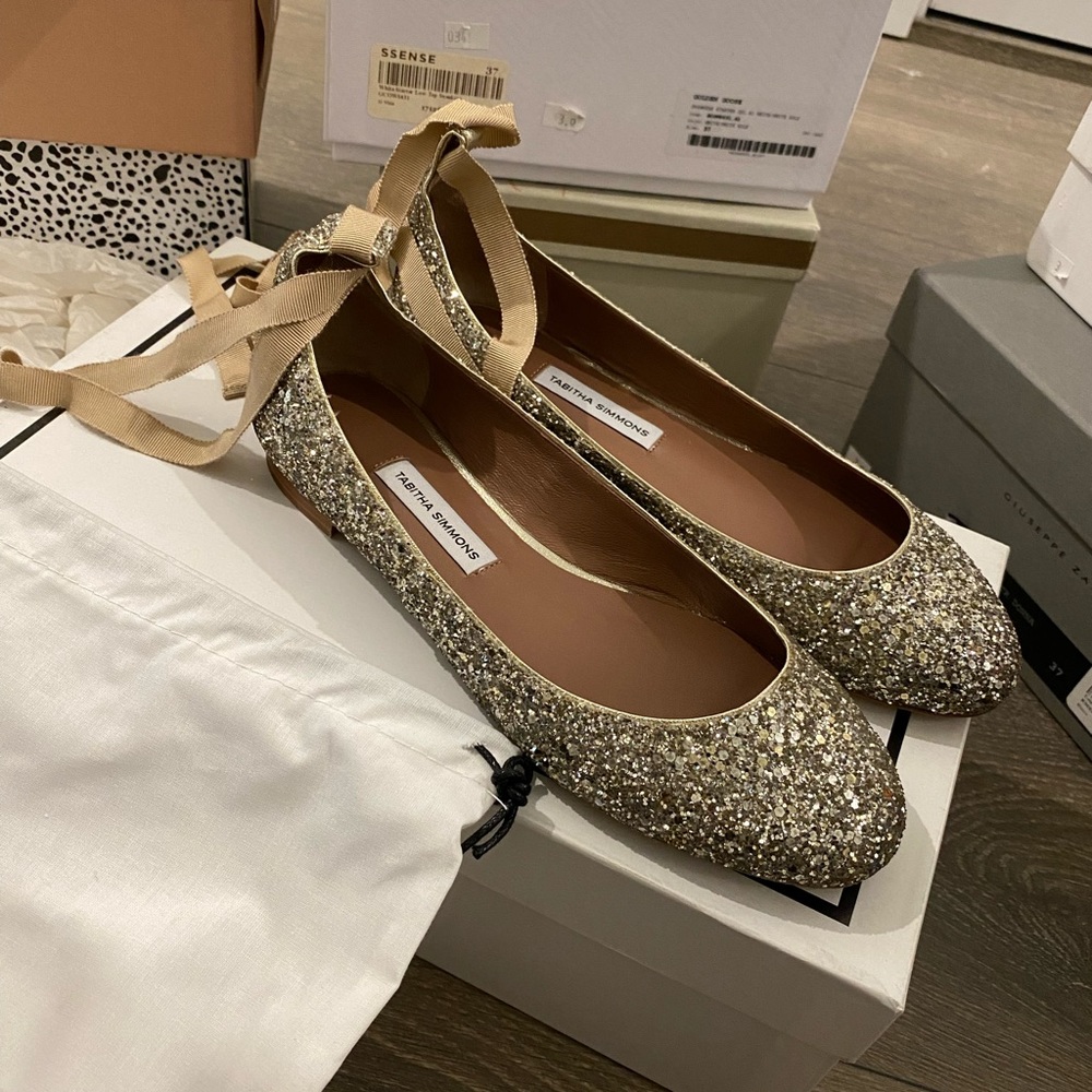 Tabitha Simmons ballet flat